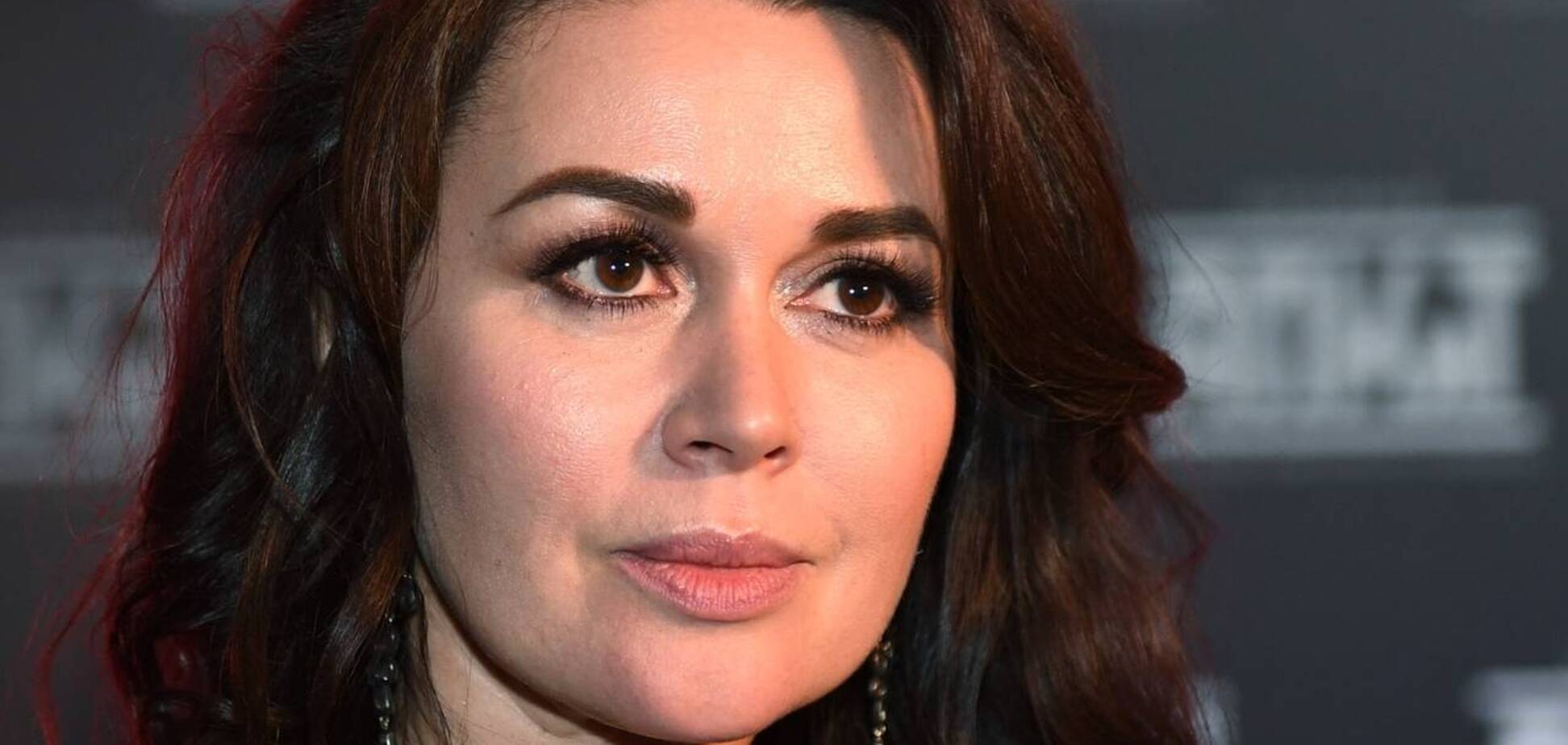 Актриса Анастасия Заворотнюк