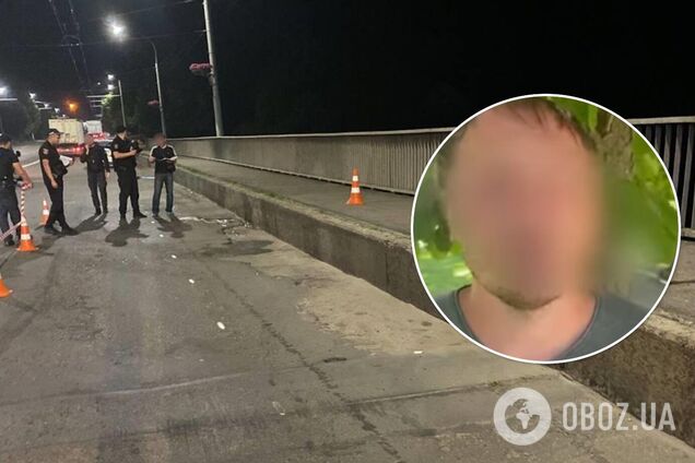 На Киевщине врач 11 раз ударил ножом прохожего. Видео