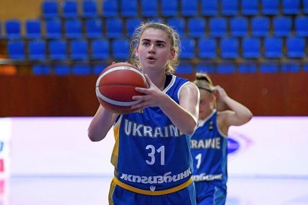 Сборная Украины по баскетболу