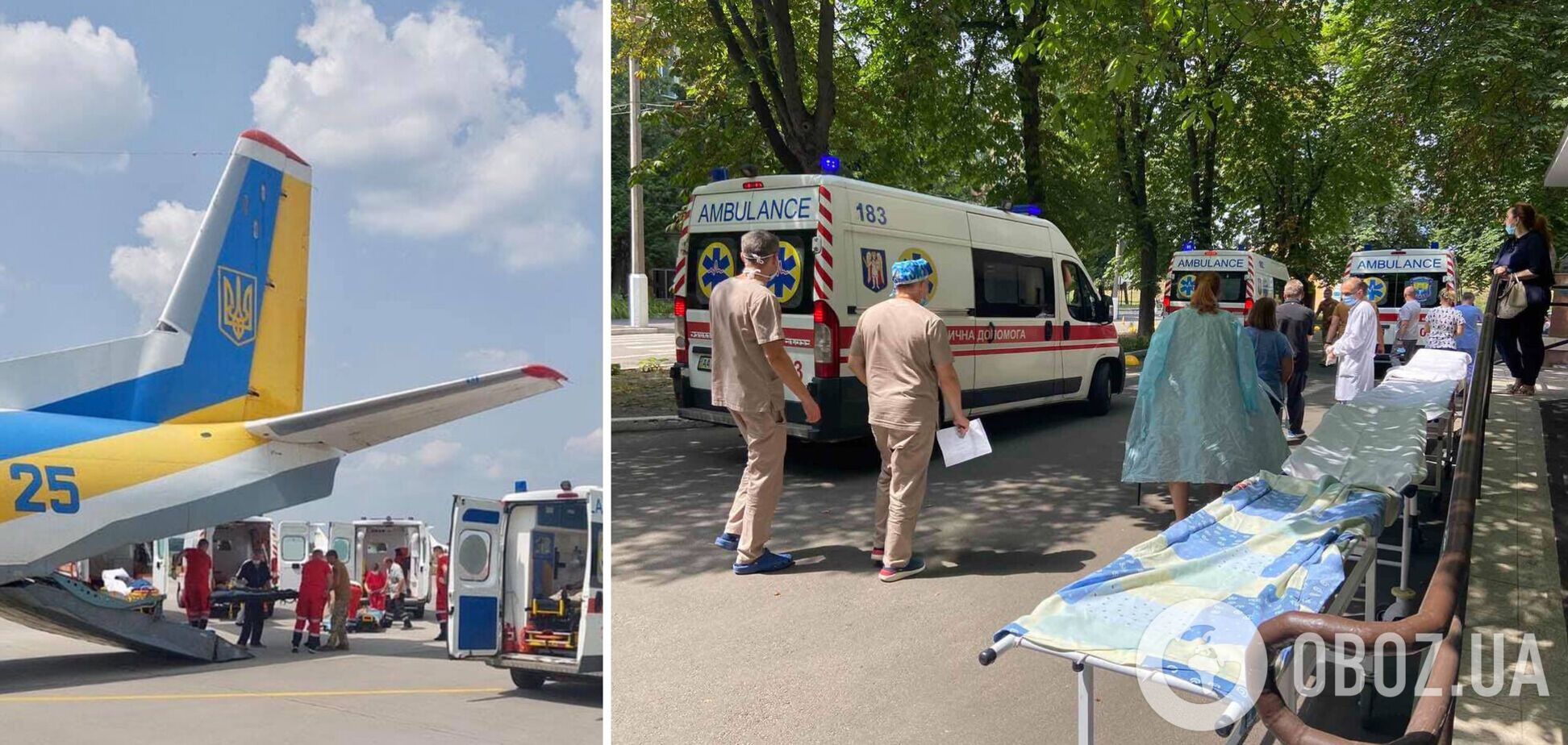 На фронті чергове загострення, багато поранених і є загиблі