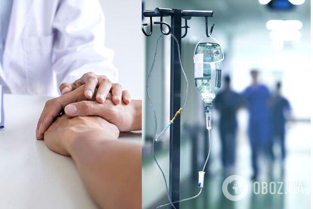 В больнице Днепра пациент совершил самоубийство: он страдал тяжелой болезнью