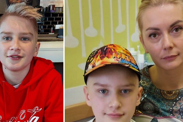 'Егор спросил: мам, от этого умирают?' Сын погибшего героя АТО борется с раком