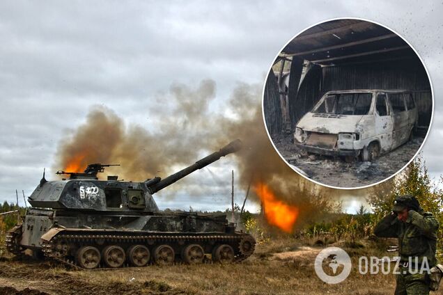 В ООС показали наслідки обстрілу окупантами, під час якого загинув воїн ЗСУ