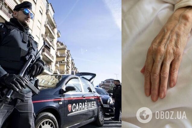В Італії українку звинуватили в побитті пенсіонерки, за якою вона доглядала