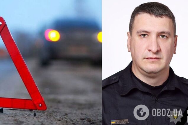 В Донецкой области майор полиции погиб в ДТП, доставляя злоумышленника