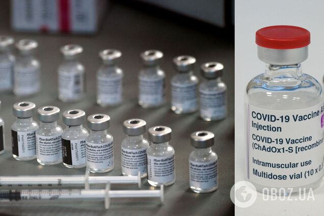 Змішування вакцин від COVID-19: лікар пояснив нюанси