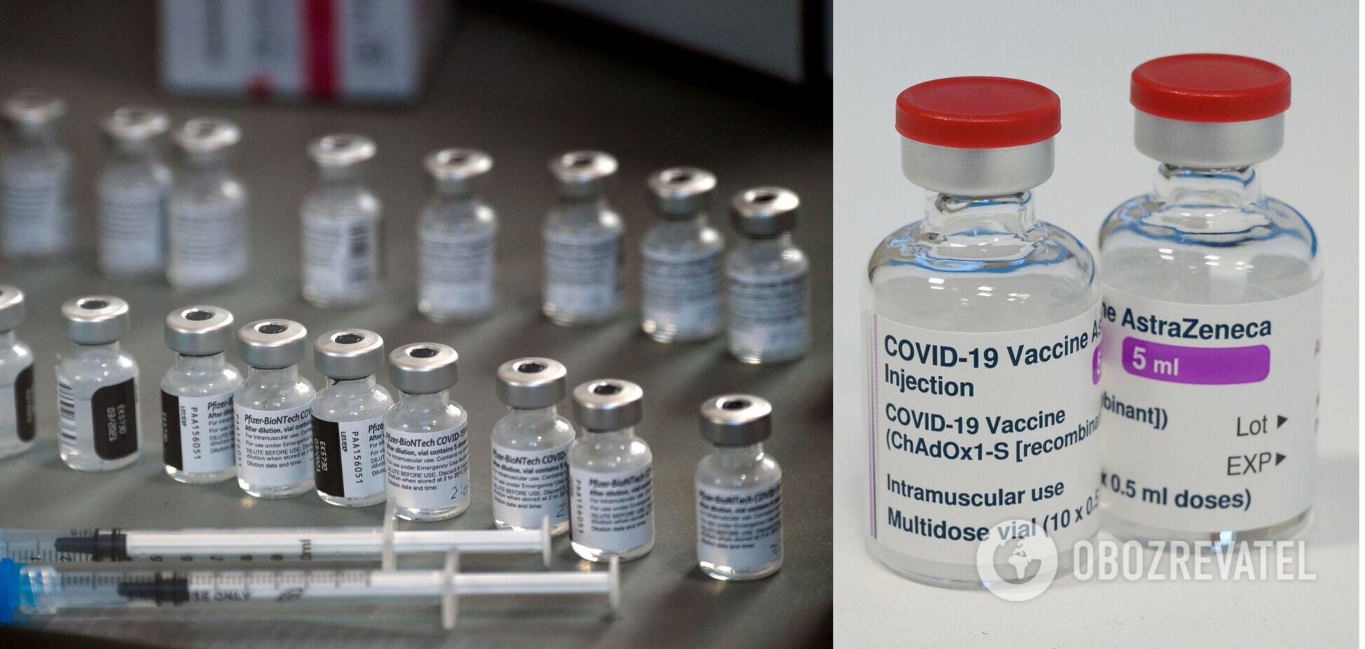 Смешивание вакцин от COVID-19: врач объяснил нюансы