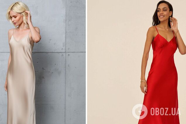 Платье-комбинация стало трендом лета 2021: как правильно выбрать наряд