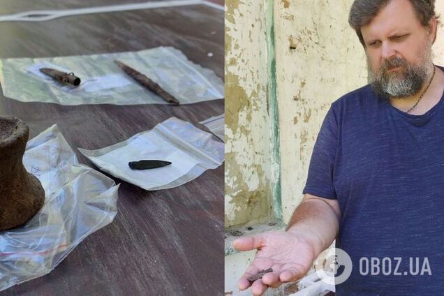 Предмети датовані 1-2 століттям нашої ери