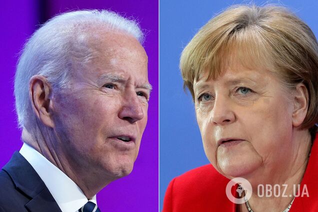 Байден і Меркель продовжать секретні переговори щодо 'Північного потоку-2', – Гербст