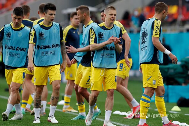 Сборная Украины по футболу