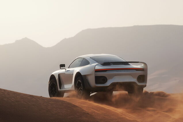 В Германии презентовали новый суперкар MPG Marsien. Видео