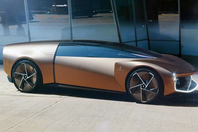 Ателье Pininfarina презентовала концепт Teorema