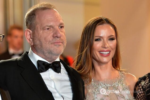 Вайнштейн з колишньою дружиною