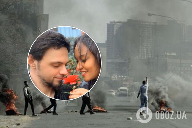 Українець, який через кохання відмовився від евакуації з Уханю, тепер просить допомоги з охопленої протестами ПАР