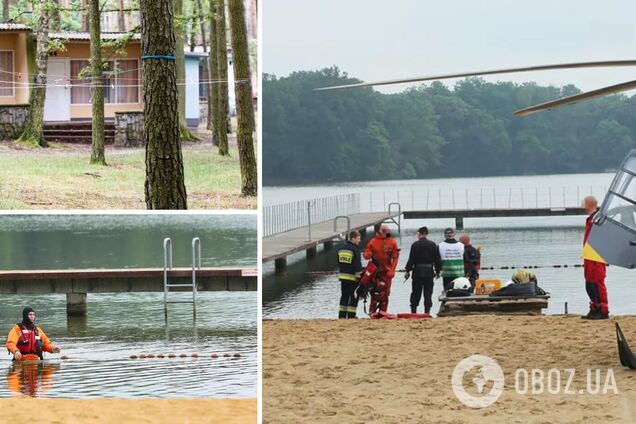 В Польше 2-летний украинец утонул в озере, пока его родители спали после шумной вечеринки