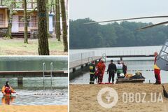 В Польше 2-летний украинец утонул в озере, пока его родители спали после шумной вечеринки