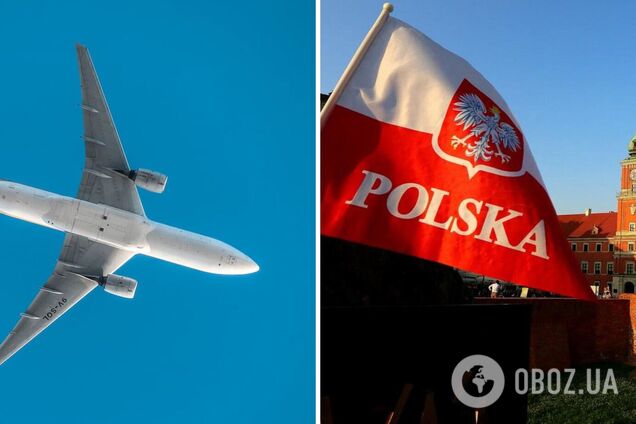 Польша упростила условия въезда для украинцев на самолете