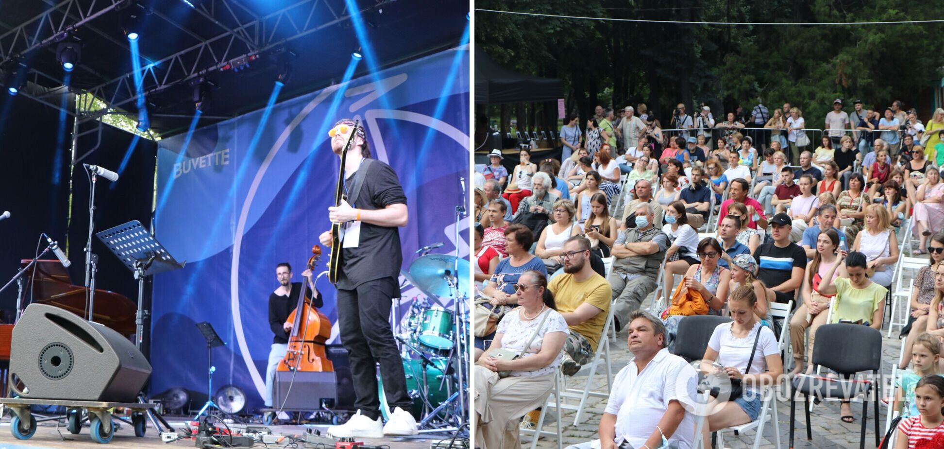 'Джаз на Днепре – 2021': эмоции участников и гостей. Фото