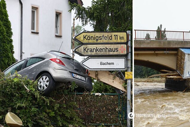 Сотні жертв та зруйновані міста. Що відомо про смертельну повінь у Німеччині. Фото
