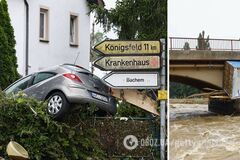 Сотни жертв и разрушенные города. Что известно о смертельном наводнении в Германии. Фото