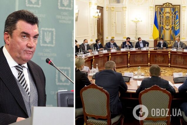 Данилов рассказал о грядущем заседании