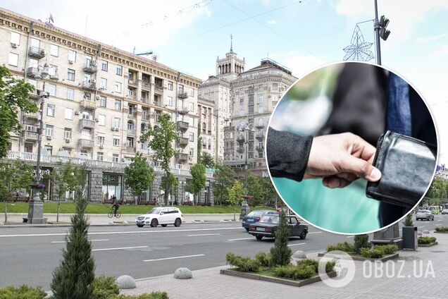 У Києві на Хрещатику пограбували грецького дипломата: вкрали навіть документи