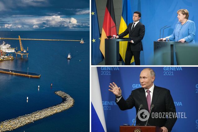 Украине не спешат предоставлять гарантии после запуска 'Северного потока-2'