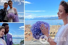 Свитолина вышла замуж за Монфиса: опубликованы фото со свадьбы