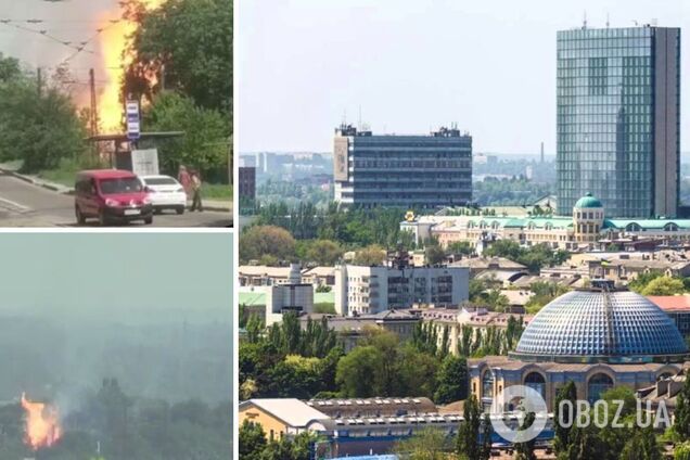 НП в Донецьку