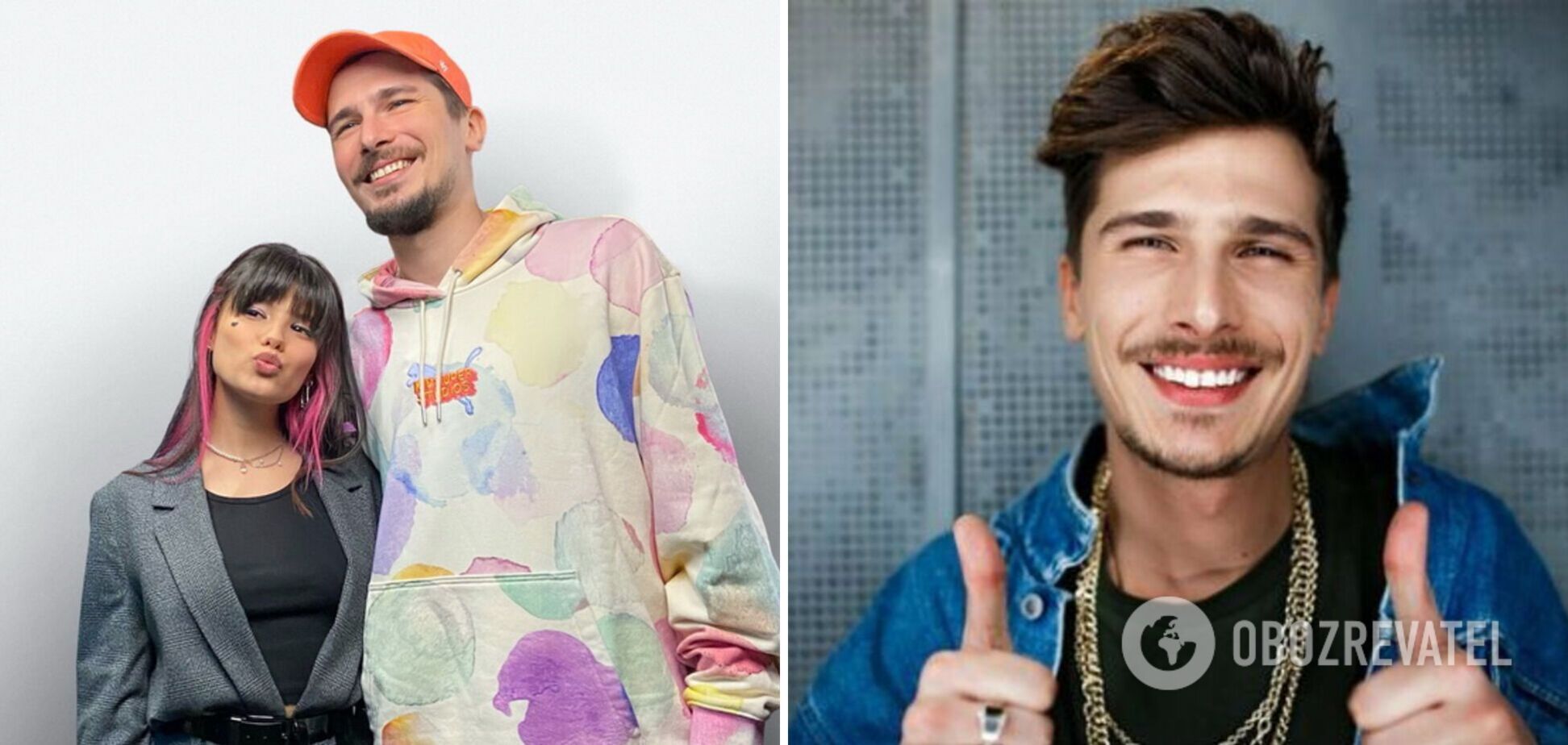 Позитив опроверг слухи об отношениях с Мишель Андраде