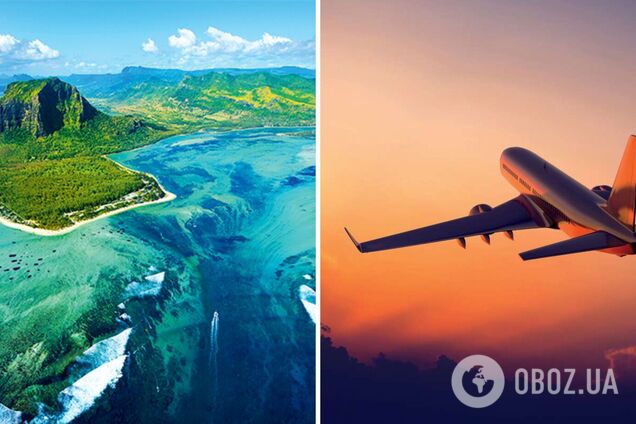 Туристи мають змогу подорожувати в Маврикій