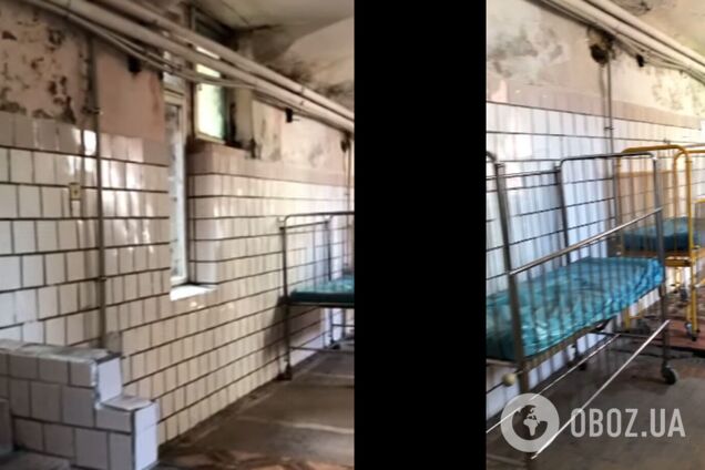 Плесень и невыносимая вонь: на Буковине пожаловались на состояние детской больницы. Видео