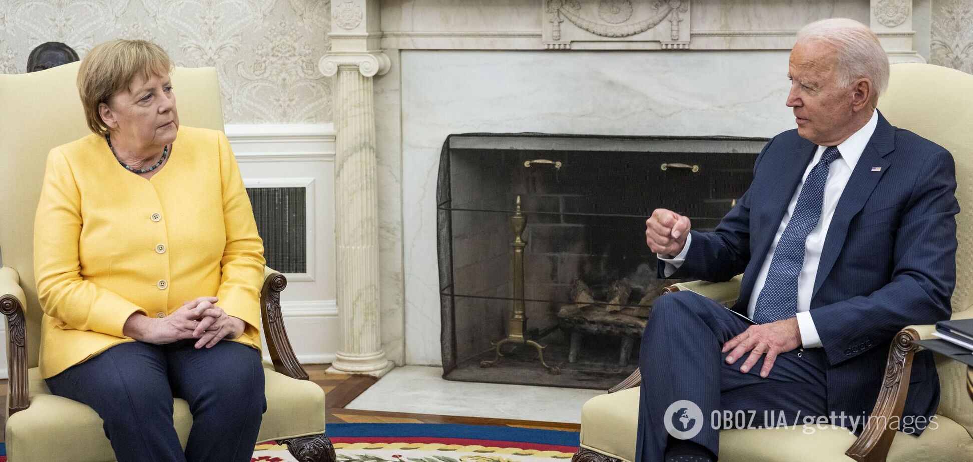 Байден и Меркель подписали Вашингтонскую декларацию: о чем договорились и что ждет Украину