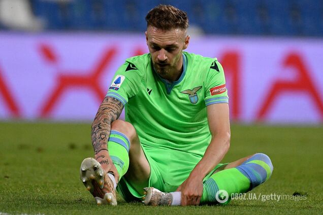 Выездная форма 'Лацио' в сезоне 2020/21