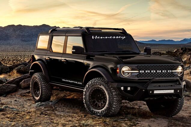 Hennessey Performance 'зарядил' новый Ford Bronco