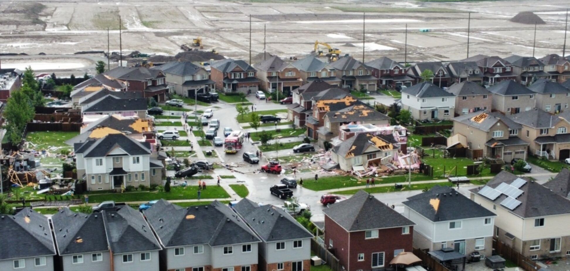 В Канаде 15 июня пронесся торнадо