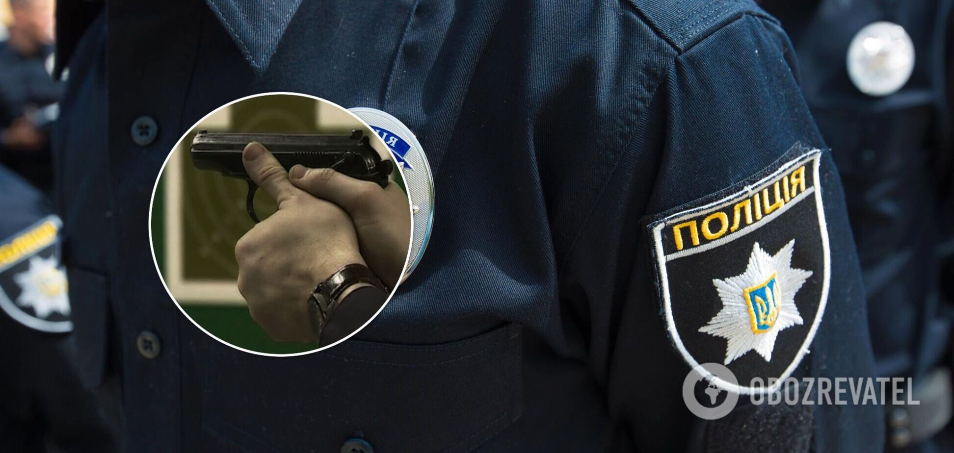 В Одессе полицейский выстрелил себе в живот, пытаясь поймать пистолет