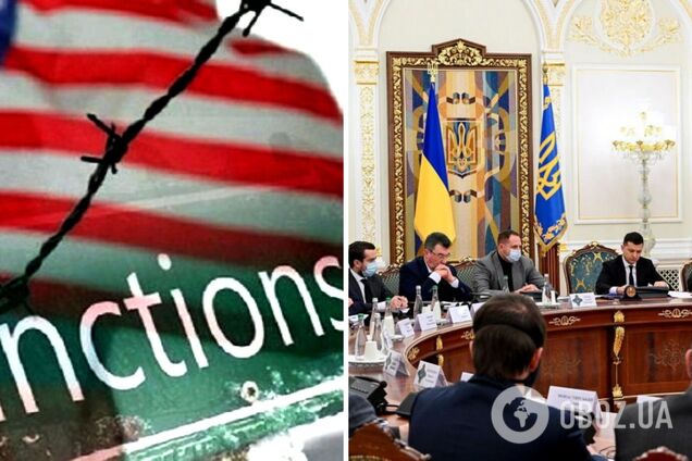 РНБО ввела нові санкції проти дев'яти осіб зі списку США