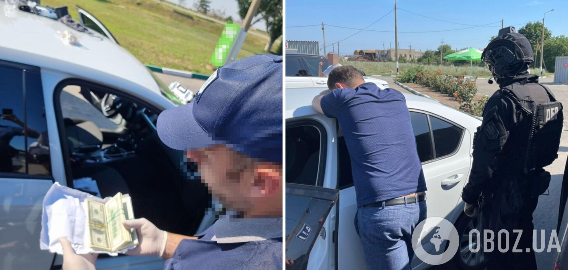 В Бердянске прокурора поймали на взятке в $25 тысяч. Фото и видео