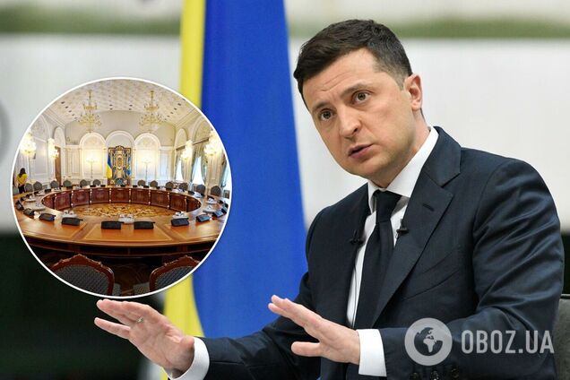 Зеленский созвал СНБО