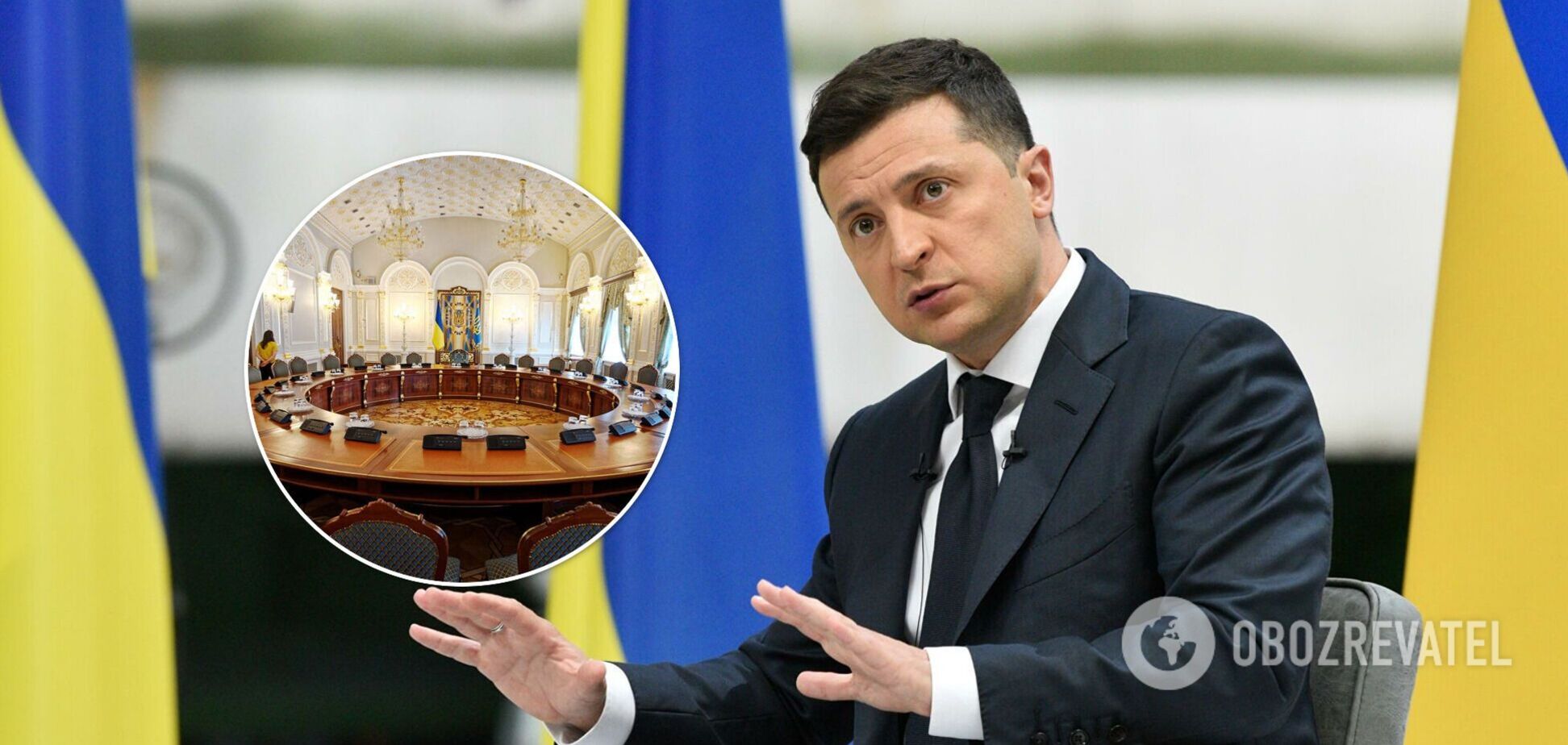 Зеленский произвел замену в составе СНБО. Документ