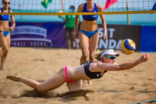 Украинские волейболистки вышли в полуфинал престижного турнира