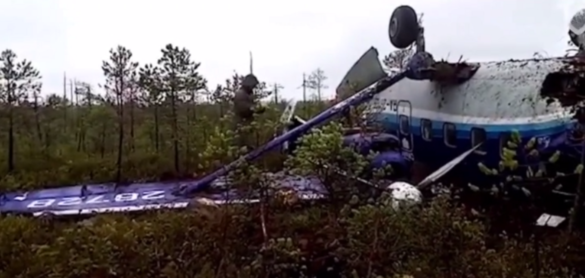 В Иркутской области разбился пассажирский самолет L-410