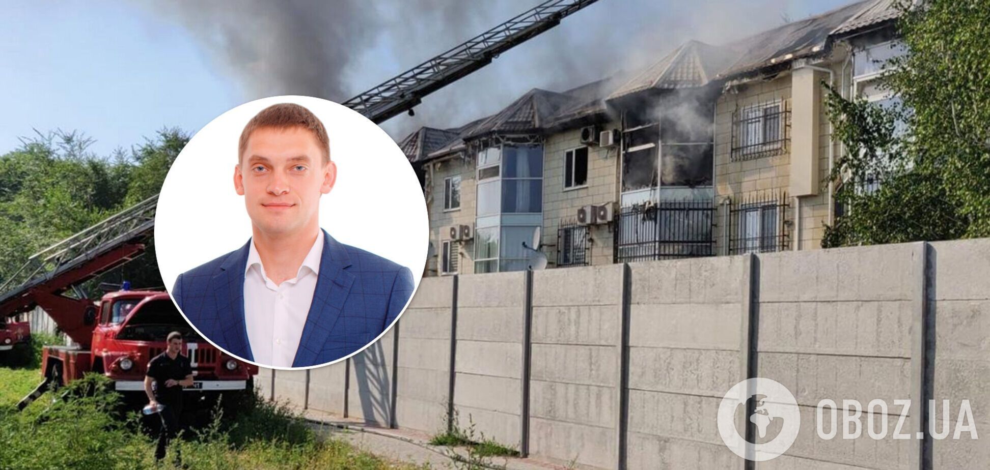 Мер Мелітополя підтвердив, що у нього згоріла квартира: нові подробиці