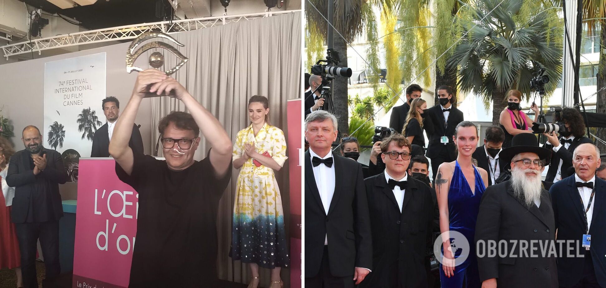 Фильм Лозницы о Бабьем Яре получил спецприз на Каннском кинофестивале