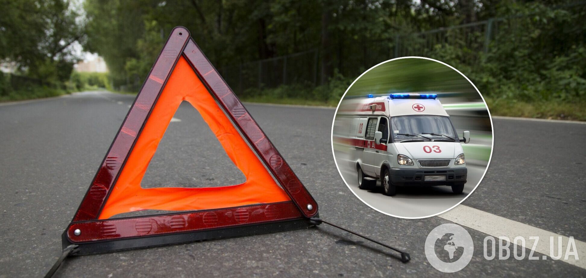 На Луганщине перевернулся микроавтобус с пассажирами: 15 пострадавших