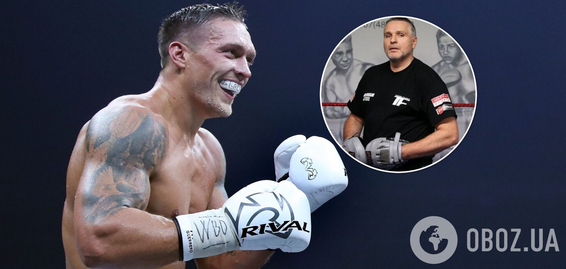 Питер Фьюри предупредил Джошуа об опасности Усика