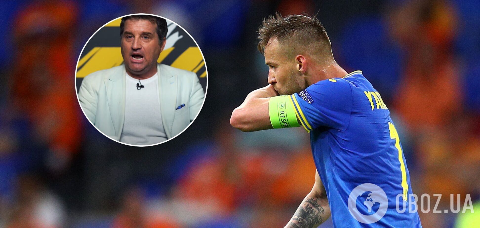 '0:45 до 12-ї хвилини!' Телеведучий з РФ висміяв збірну Росії на Євро-2020 і поставив як приклад Україну