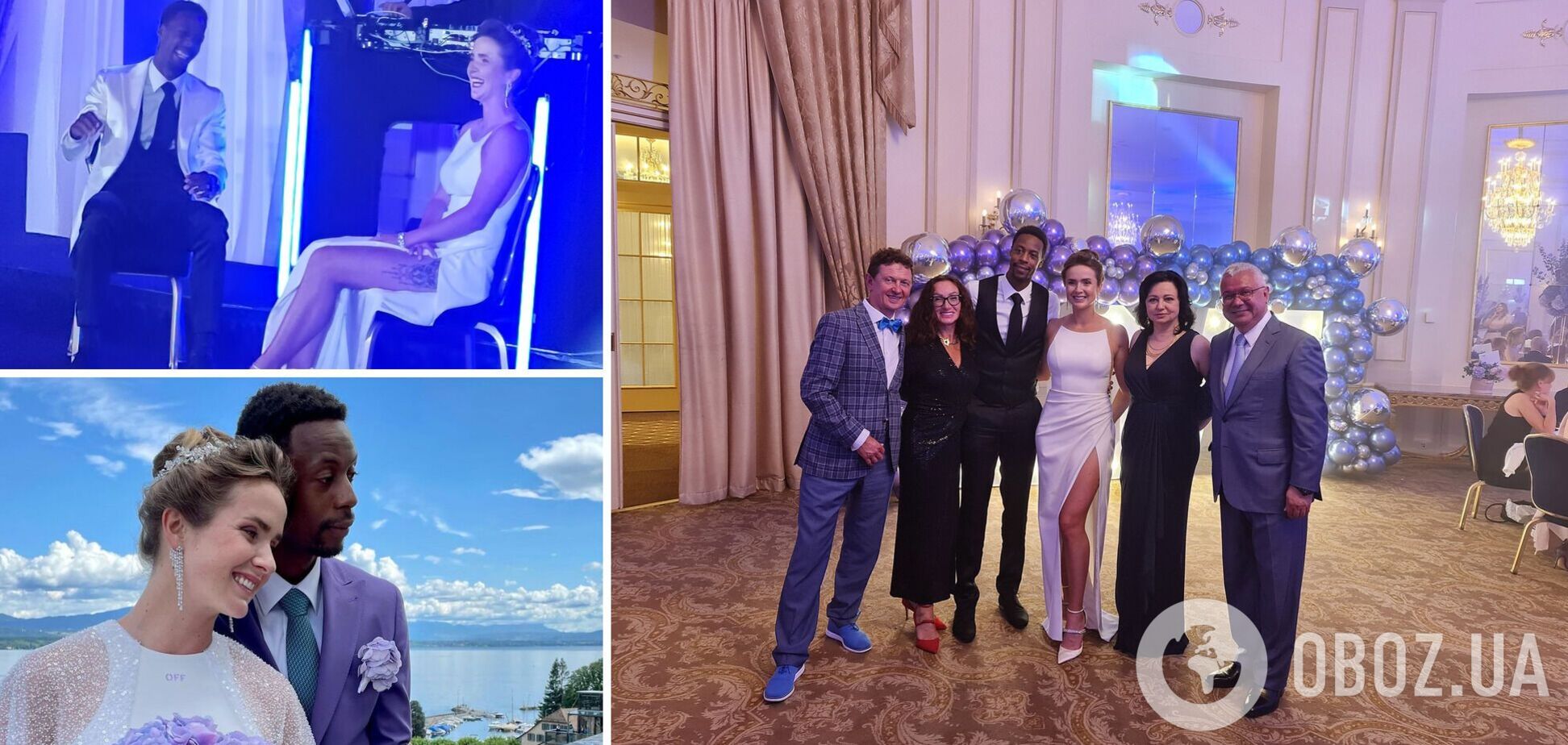 Свитолина вышла замуж и сменила фамилию: новые фото теннисистки в свадебном платье с высоким разрезом